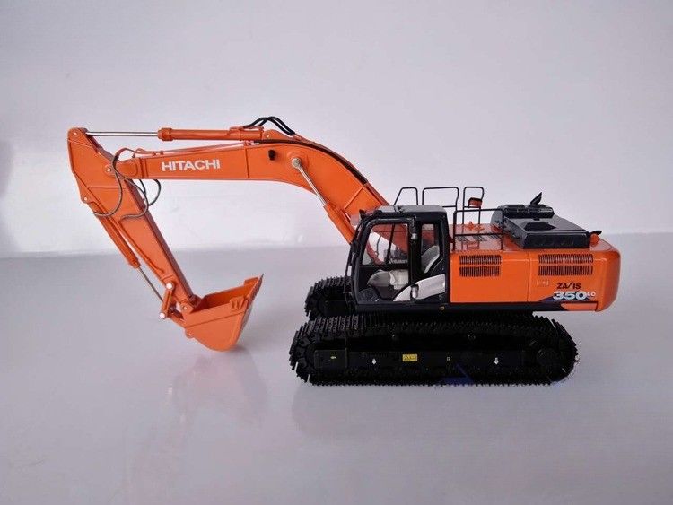 TMC 1/50 Hitachi ZAXIS350-6 Login Excavator Model ZX250-6 Zbiórkowe pojazdy budowlane