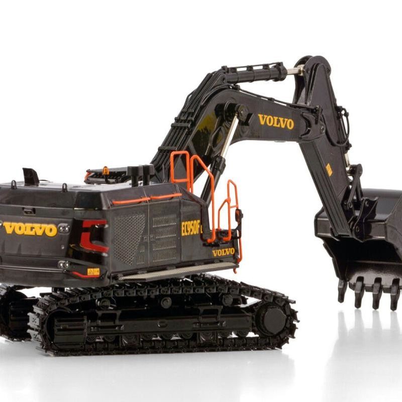 Volvo EC950F WSI 1/50 Stopniowy Koparz Wypuszczalny Model Czarny Diament Ograniczona Edicja