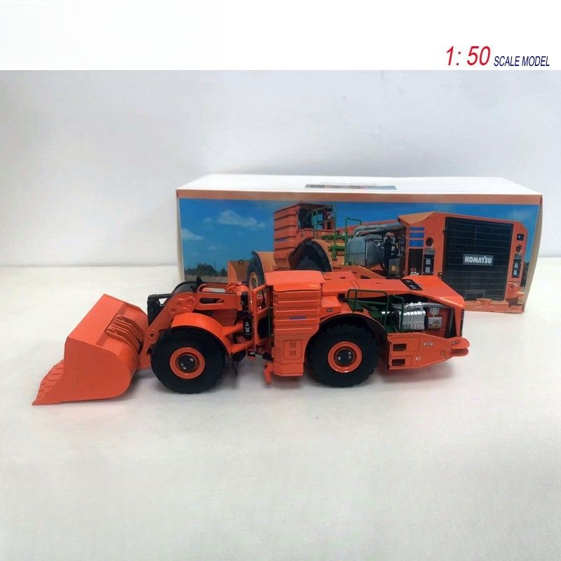 Komatsu WX220H 1:50 Hybrid Underground Loader Alloy Die-Cast Mining Vehicle Limited Zbiórka