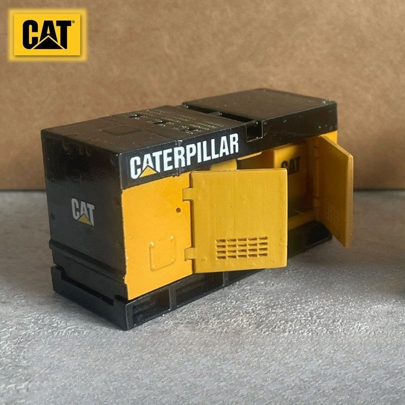 Komatsu EGS380BS 1/50 Model silnika generatora stopów Maszyny budowlane do odlewu drukowanego