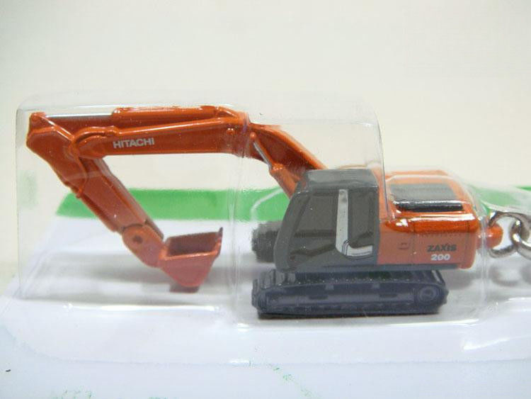 Łańcuch kluczowy wykopalnika Dwufunkcyjny Miniaturowy Model Kolekcjonerski Podarunek 2,8 cm Realistyczny Design Trwały