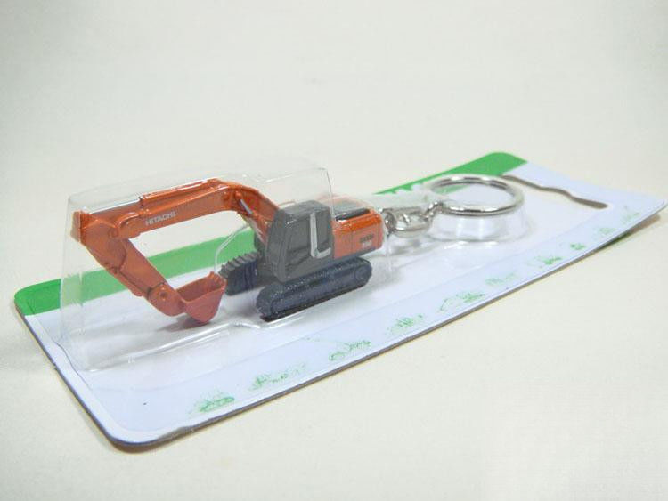 Łańcuch kluczowy wykopalnika Dwufunkcyjny Miniaturowy Model Kolekcjonerski Podarunek 2,8 cm Realistyczny Design Trwały