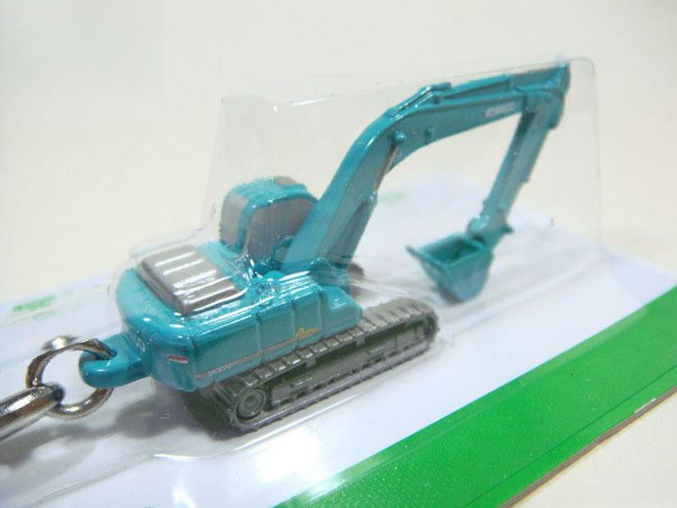 Łańcuch kluczowy wykopalnika Dwufunkcyjny Miniaturowy Model Kolekcjonerski Podarunek 2,8 cm Realistyczny Design Trwały