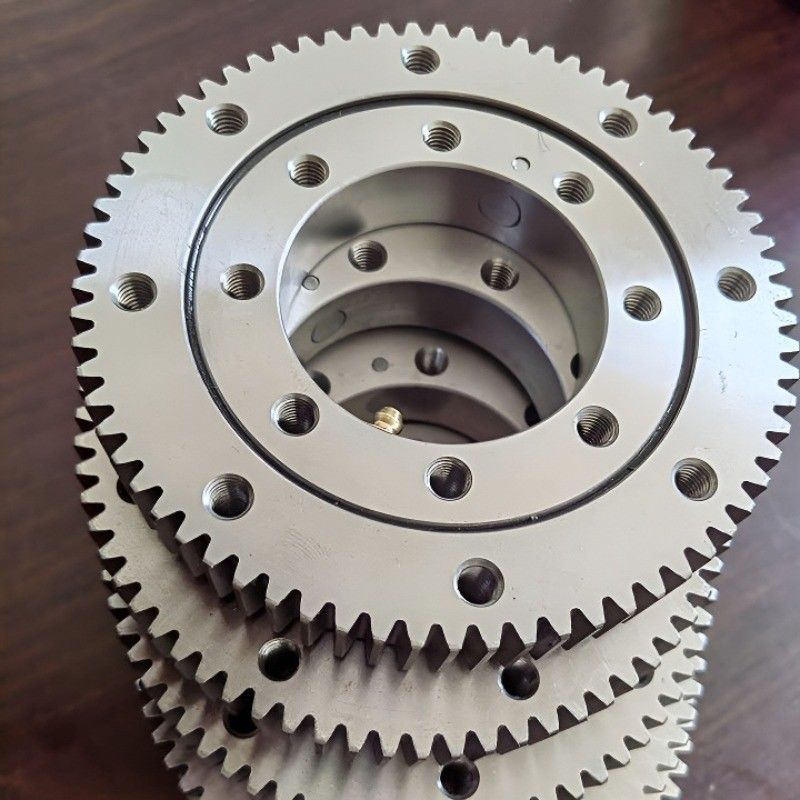 Pozytywne łożyska obracające bagna 011.45.1600.03 Podłoże obracające się urządzenia stołowe