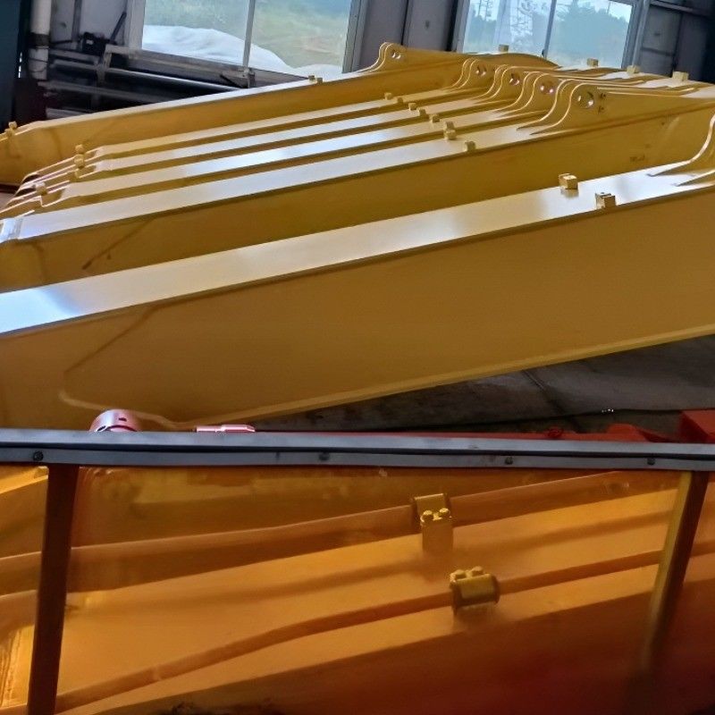 Ramię i wysięgnik do koparki dla koparek 8-45 ton PC200 EX1200 Dostępna długość na zamówienie