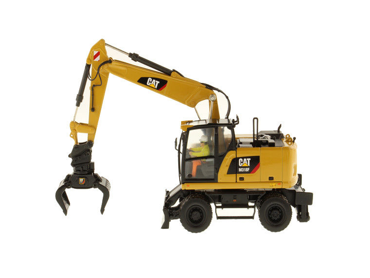 Wykopalnia na kółkach DM M318F Model 1:50 Pojazd konstrukcyjny 85508