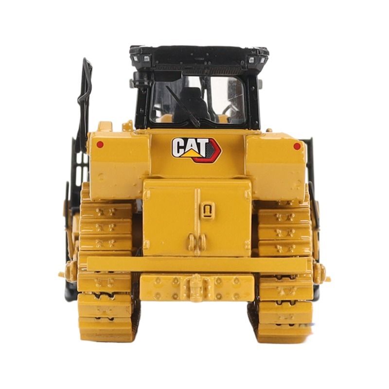 Ciężkie urządzenie D8 Dozer Bulldozer z przymocowaniem do skraplacza 1:50 Scale Diecast Alloy Model 85758