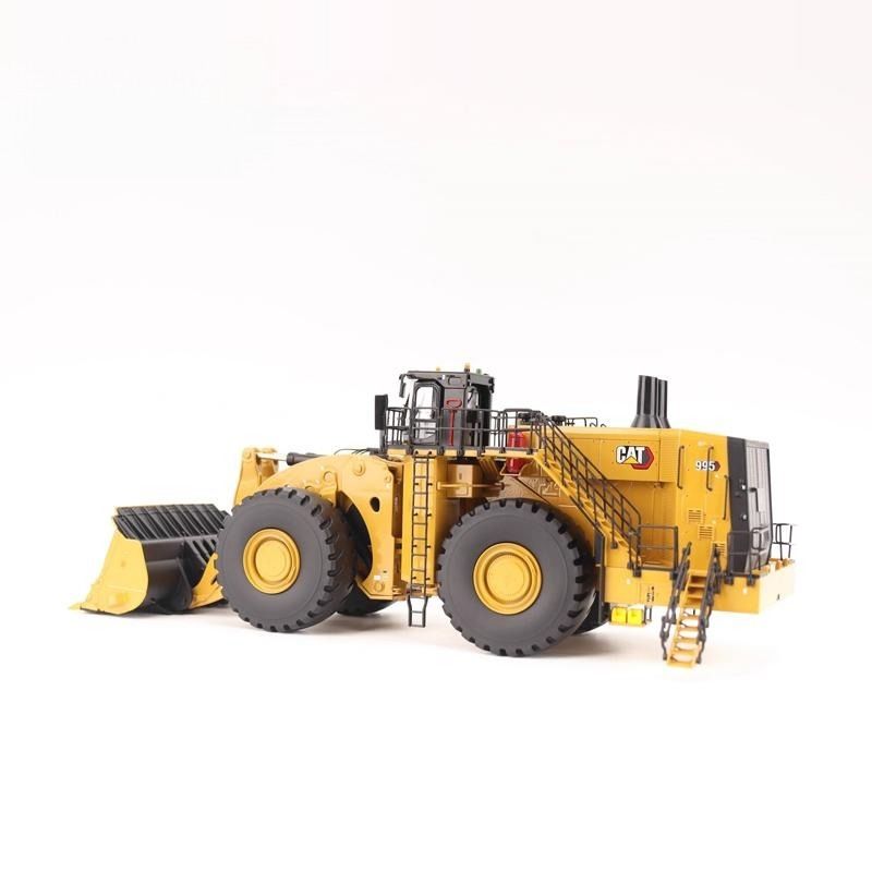 Diecast Masters 995 Ładowarka Kołowa Model Skala Pojazdu Budowlanego 1:50 Zabawka Inżynieryjna 85716