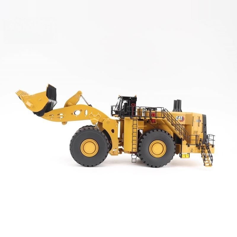 Diecast Masters 995 Ładowarka Kołowa Model Skala Pojazdu Budowlanego 1:50 Zabawka Inżynieryjna 85716