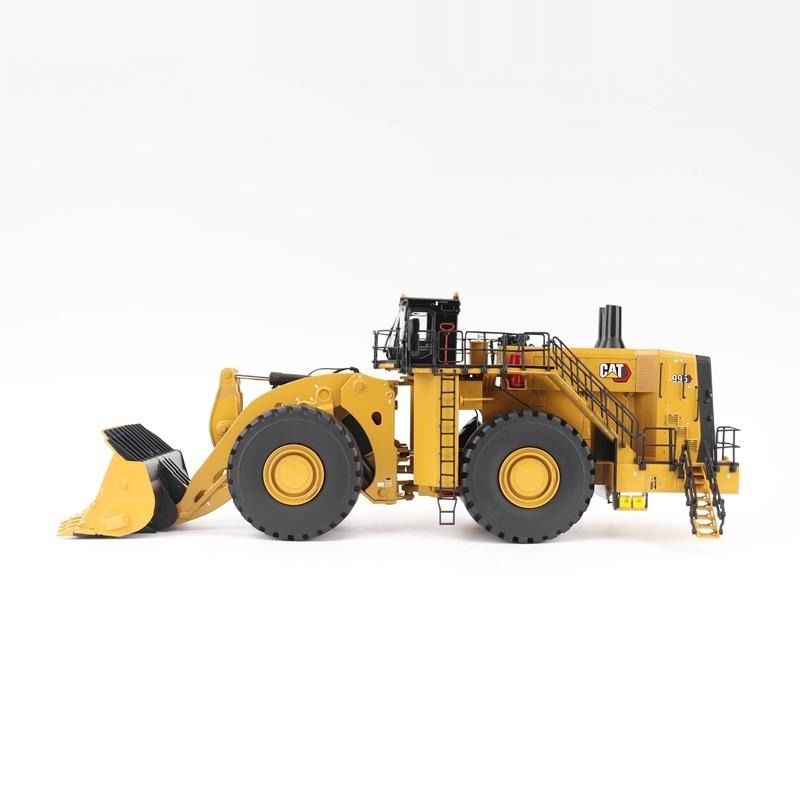 Diecast Masters 995 Ładowarka Kołowa Model Skala Pojazdu Budowlanego 1:50 Zabawka Inżynieryjna 85716