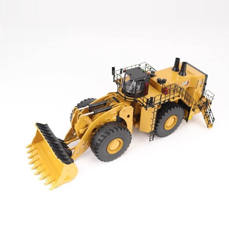 Diecast Masters 995 Ładowarka Kołowa Model Skala Pojazdu Budowlanego 1:50 Zabawka Inżynieryjna 85716