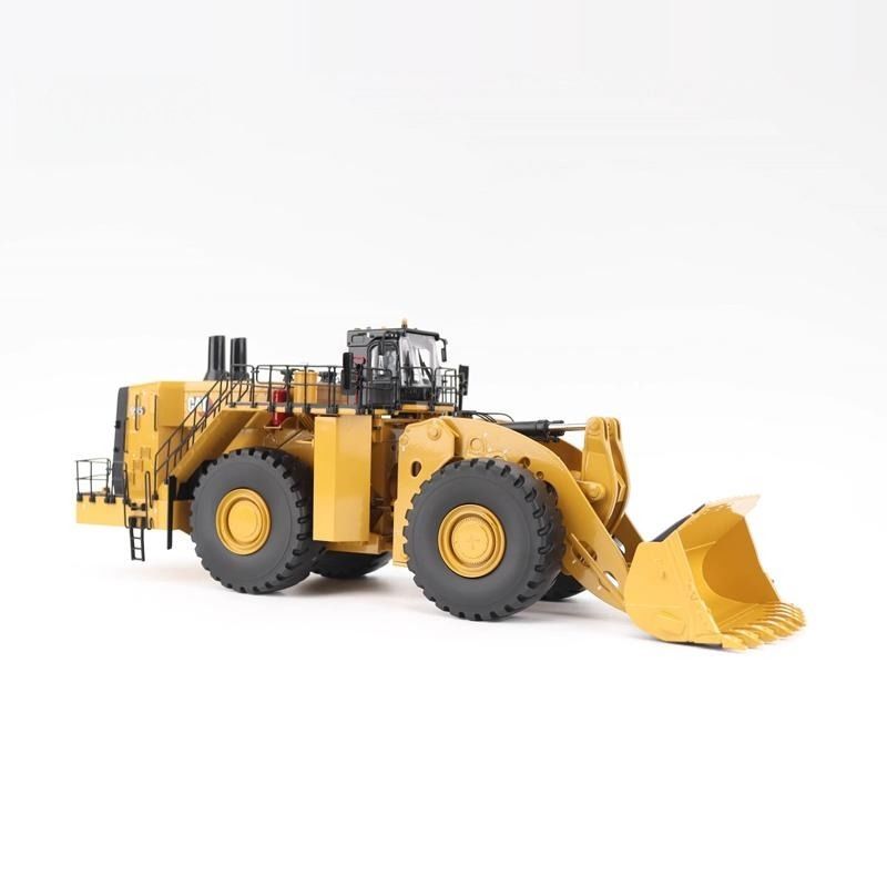 Diecast Masters 995 Ładowarka Kołowa Model Skala Pojazdu Budowlanego 1:50 Zabawka Inżynieryjna 85716