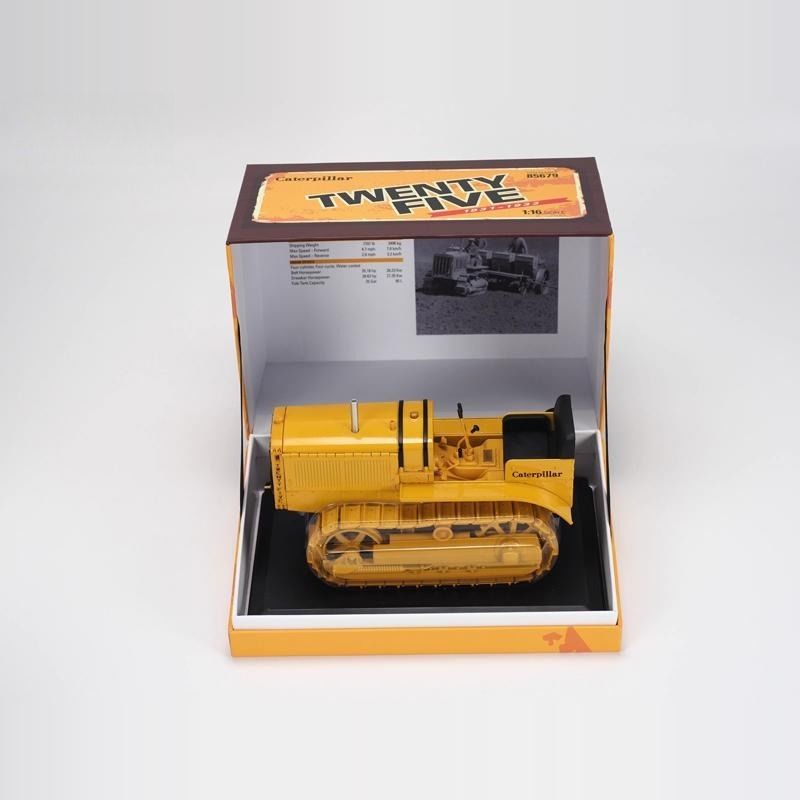 Diecast Masters 1:16 Skala Model Ciągnika 25 DM Stop Metalu Miniaturowy Pojazd Rolniczy 85679