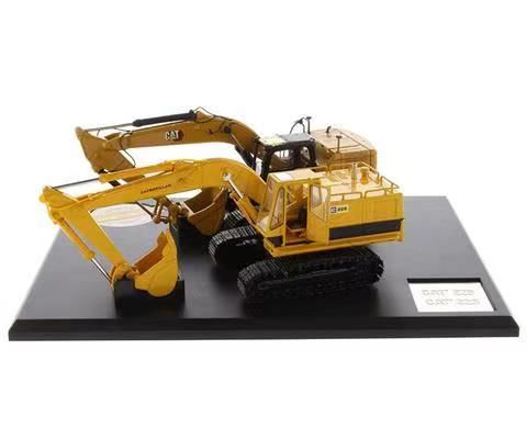 1:50 Ekskawator w skali DM Zestaw Pojazd budowlany Nowy 323 Stopek inżynieryjny Model 85715