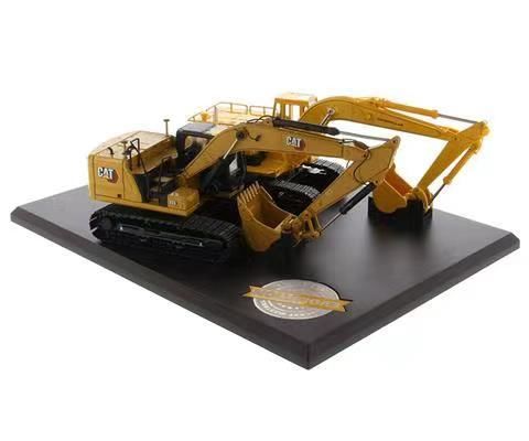 1:50 Ekskawator w skali DM Zestaw Pojazd budowlany Nowy 323 Stopek inżynieryjny Model 85715