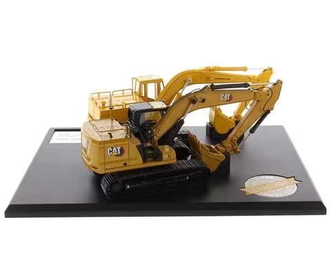 1:50 Ekskawator w skali DM Zestaw Pojazd budowlany Nowy 323 Stopek inżynieryjny Model 85715