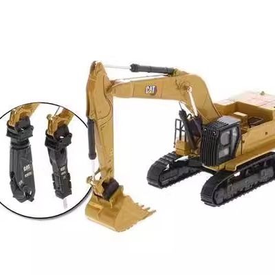 DM 1/87 Skala ciężki grabarz demolicji Hammer Grapple Set Model 85688