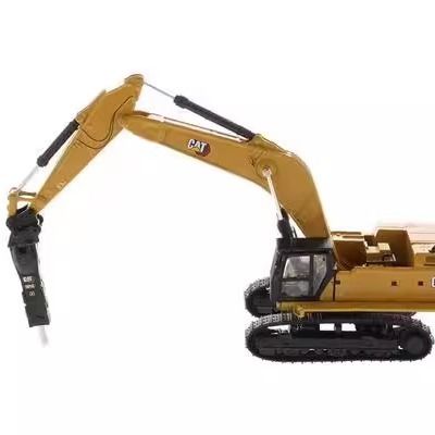 DM 1/87 Skala ciężki grabarz demolicji Hammer Grapple Set Model 85688