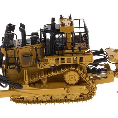 DM 1/50 Skala Spycharka Pojazd do Robót Ziemnych Ze Stopu Metalu Ładowarka Model 85711 Kolekcjonerska Zabawka Odlewana