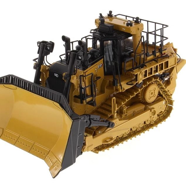 DM 1/50 Skala Spycharka Pojazd do Robót Ziemnych Ze Stopu Metalu Ładowarka Model 85711 Kolekcjonerska Zabawka Odlewana