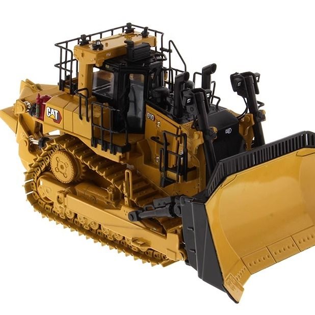 DM 1/50 Skala Spycharka Pojazd do Robót Ziemnych Ze Stopu Metalu Ładowarka Model 85711 Kolekcjonerska Zabawka Odlewana