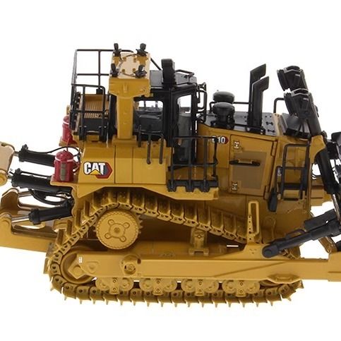 DM 1/50 Skala Spycharka Pojazd do Robót Ziemnych Ze Stopu Metalu Ładowarka Model 85711 Kolekcjonerska Zabawka Odlewana