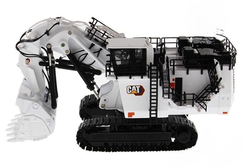 DM85653 Białego Kopacza Górniczego Wykopacz Maszynowy CCM Model 1/87 Skala