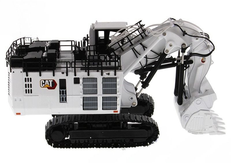 DM85653 Białego Kopacza Górniczego Wykopacz Maszynowy CCM Model 1/87 Skala