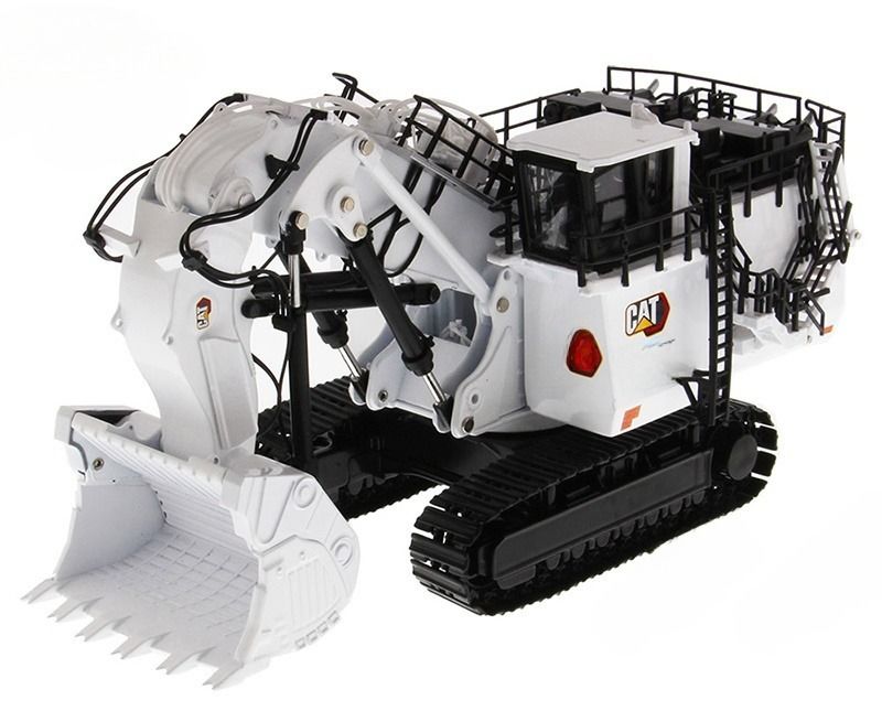 DM85653 Białego Kopacza Górniczego Wykopacz Maszynowy CCM Model 1/87 Skala