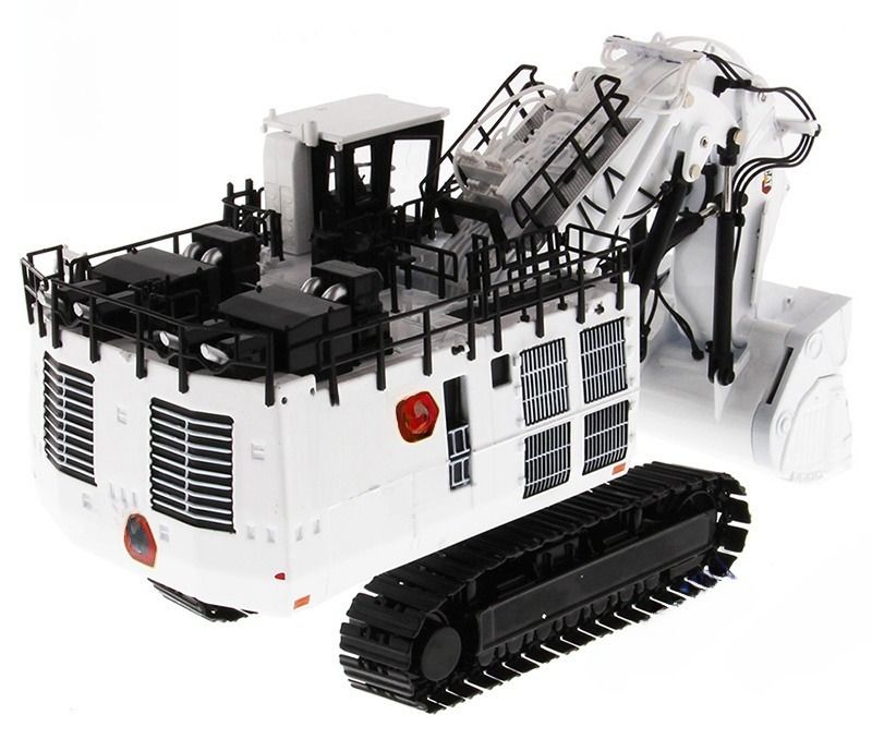 DM85653 Białego Kopacza Górniczego Wykopacz Maszynowy CCM Model 1/87 Skala