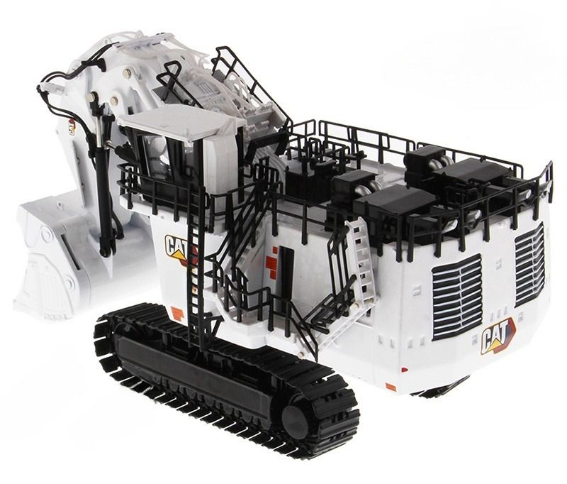 DM85653 Białego Kopacza Górniczego Wykopacz Maszynowy CCM Model 1/87 Skala