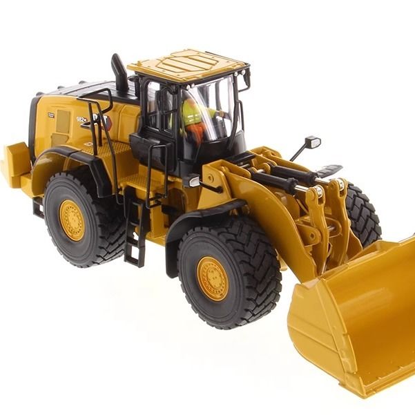 DM Nowy 982 XE Ładowarka Kołowa 1/50 Skala Model Pojazdu Ze Stopu 85685 Diecast Masters