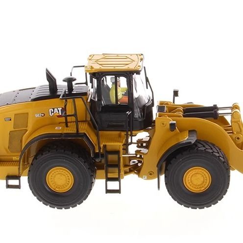 DM Nowy 982 XE Ładowarka Kołowa 1/50 Skala Model Pojazdu Ze Stopu 85685 Diecast Masters
