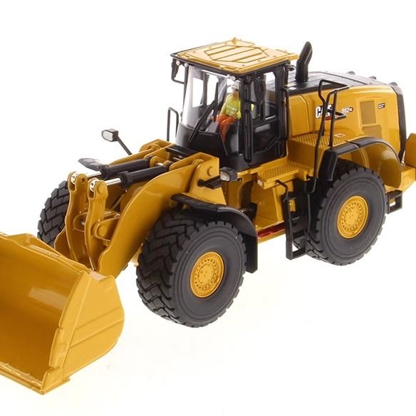DM Nowy 982 XE Ładowarka Kołowa 1/50 Skala Model Pojazdu Ze Stopu 85685 Diecast Masters
