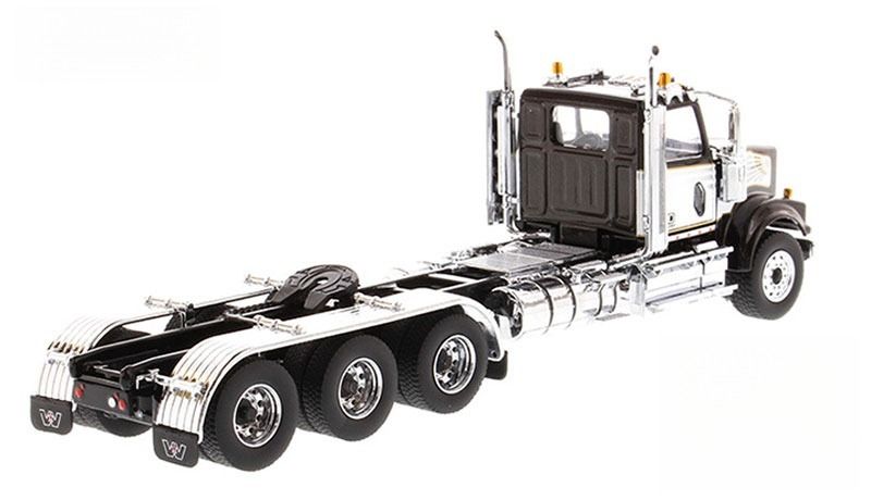 DM Western Star 4900 SF Day Cab Truck 1/50 Scale Model 71066 Kolekcjonarny wykończony