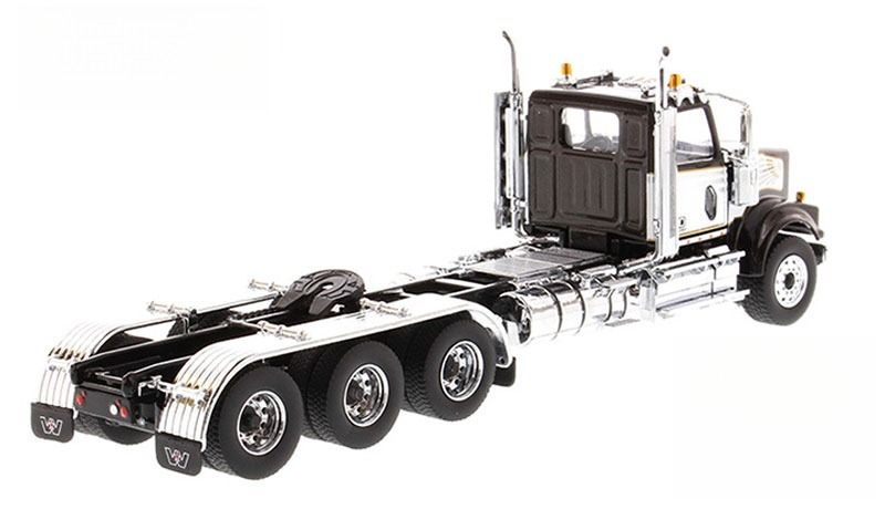 DM Western Star 4900 SF Day Cab Truck 1/50 Scale Model 71066 Kolekcjonarny wykończony