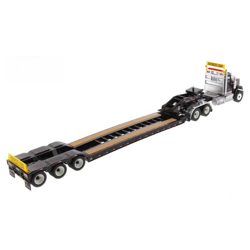 Diecast Masters International Flatbed Truck DM TRAILER głowica pojemnika stopu 71017 1/50