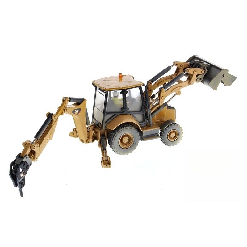 Diecast Masters 420F2IT Skid Steer Loader Koparka Ładowarka Wykończenie Błotną Farba Model DM Limited 85755 1/50