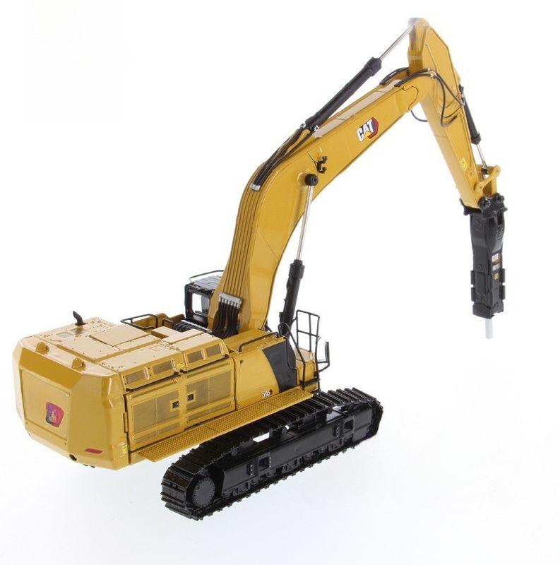 DM 1/50 Skala ciężkiej grabiarki Demolizacja Hammer Grapple Konstrukcja Model 85709