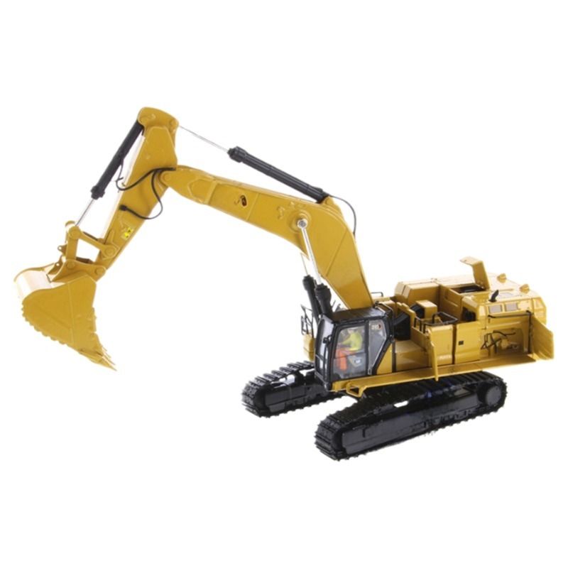 1/50 Scale Diecast Masters Nowy Ekskawator DM Engineering Alloy Digger Model 85959