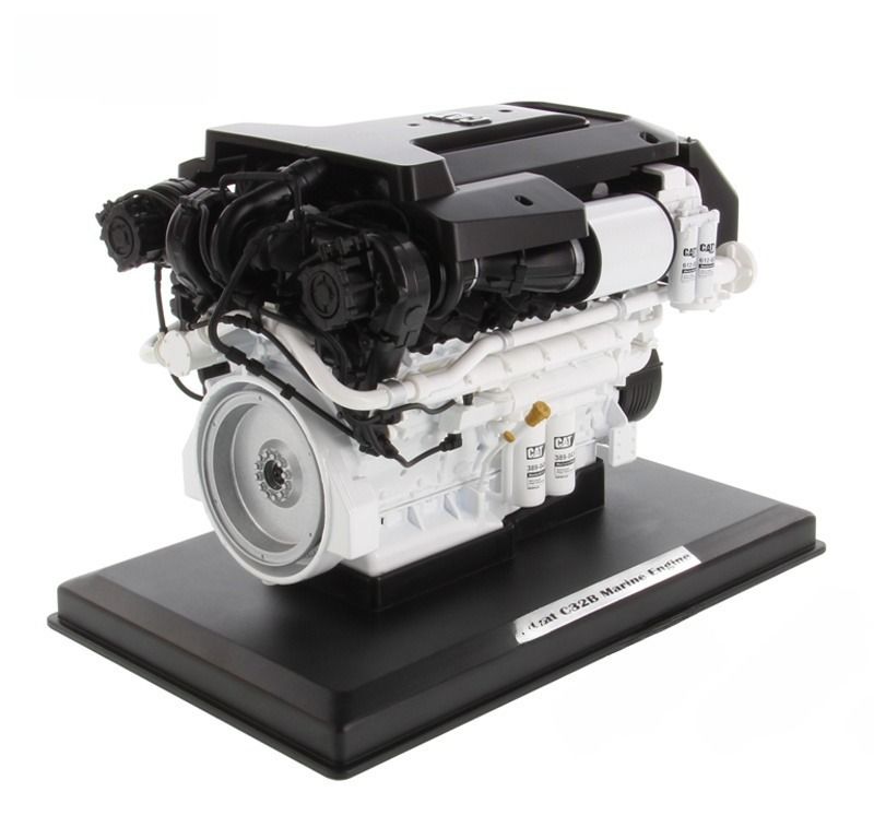 1/12 Skala C32B Zestaw generatora silnika Jednostka napędowa Model stopu specjalne wydanie 85707