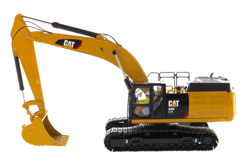 Ciężki Dźwig 349FL XE Koparka Hydrauliczna Model Pojazdu Inżynieryjnego w Skali 1:50 85943