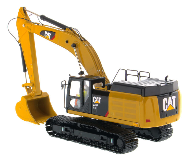 Ciężki Dźwig 349FL XE Koparka Hydrauliczna Model Pojazdu Inżynieryjnego w Skali 1:50 85943
