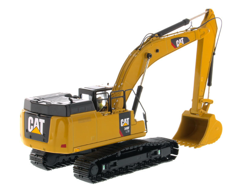 Ciężki Dźwig 349FL XE Koparka Hydrauliczna Model Pojazdu Inżynieryjnego w Skali 1:50 85943