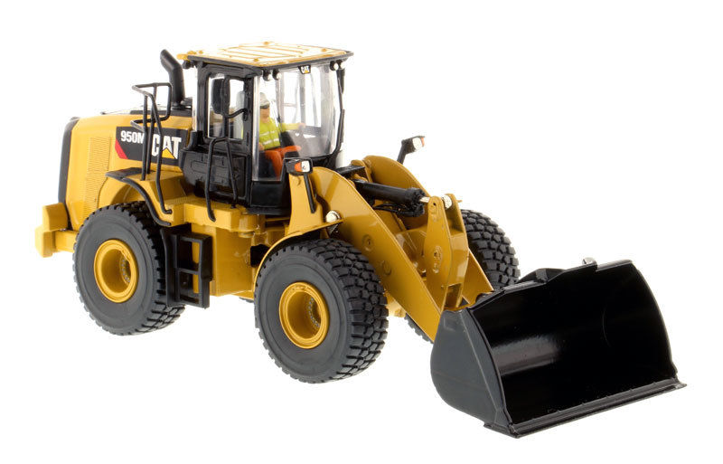 Diecast Masters DM CAT 950M Ładowarka Kołowa 1:50 Model Inżynieryjny Odlewany 85914