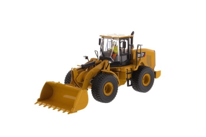 DM 1:50 CAT 950 GC Ładowarka kołowa Die-cast Model ciężarówki inżynieryjnej z łopatą 85907C