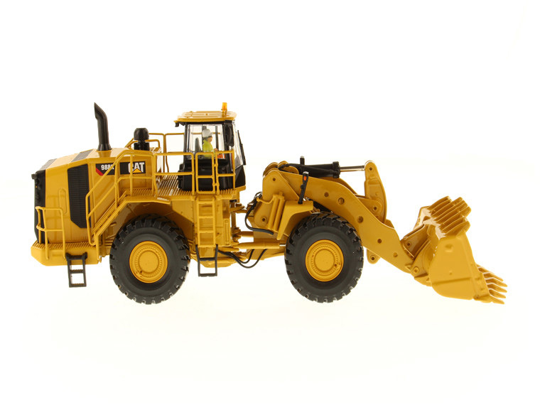 Diecast Masters Model in skali 1:50 CAT 988K Ładowarka kołowa Model inżynieryjny z odlewu 85901 Zabawka