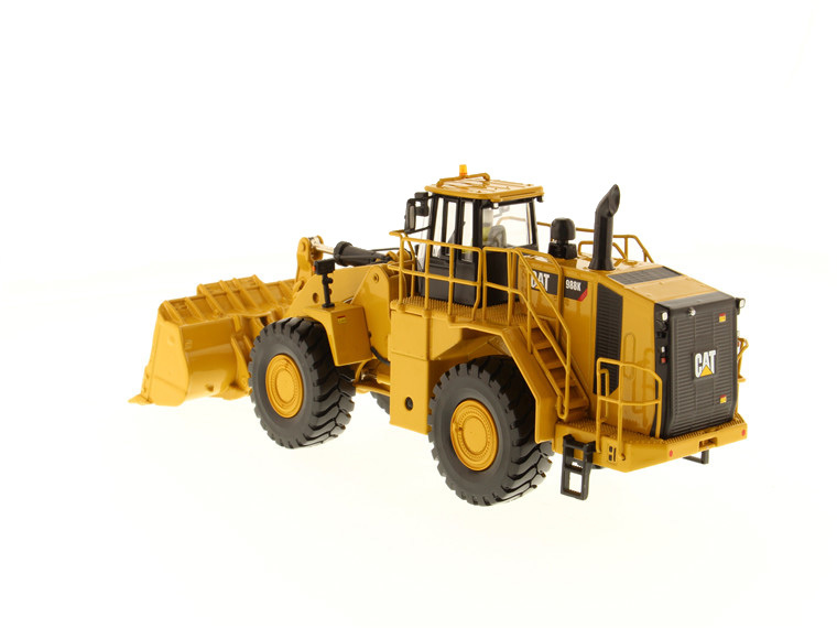 Diecast Masters Model in skali 1:50 CAT 988K Ładowarka kołowa Model inżynieryjny z odlewu 85901 Zabawka