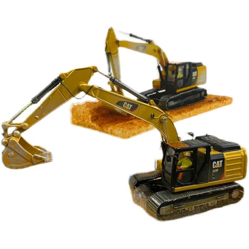 Diecast Masters DM 85701 cat 320F Hydraulic Excavator 1:50 Model inżynieryjny Diecast