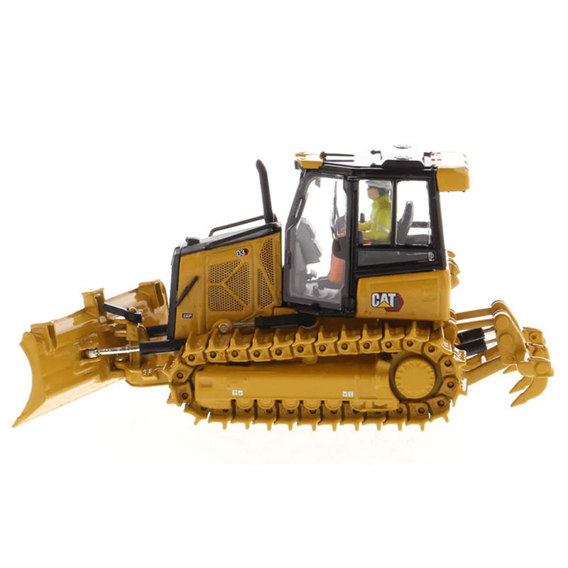 Diecast Masters 1:50 Skala Cat D3 Dozer Spycharka Stop Model Inżynieryjny 85673